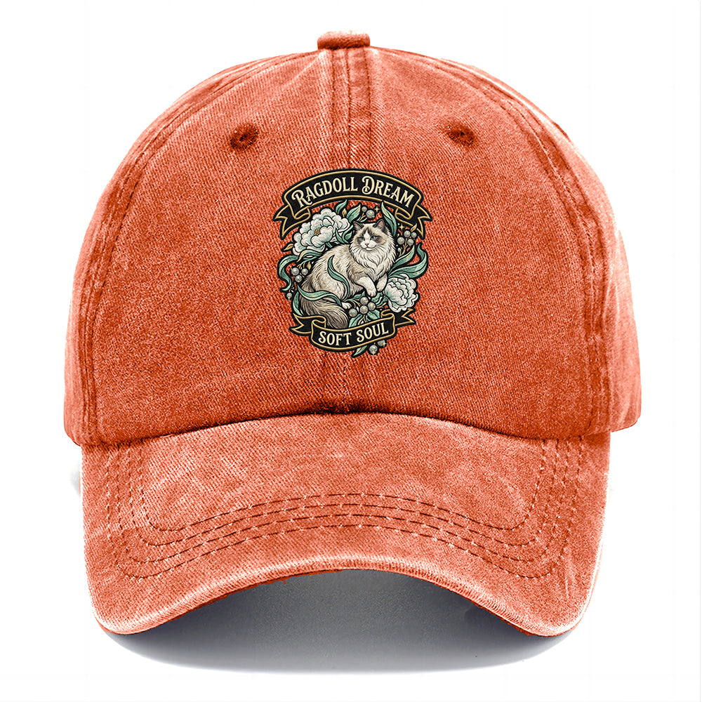 Ragdoll Dream Soft Classic Cap