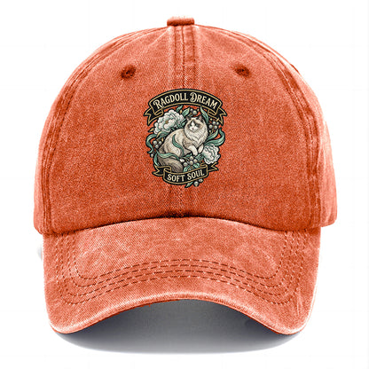 Ragdoll Dream Soft Classic Cap