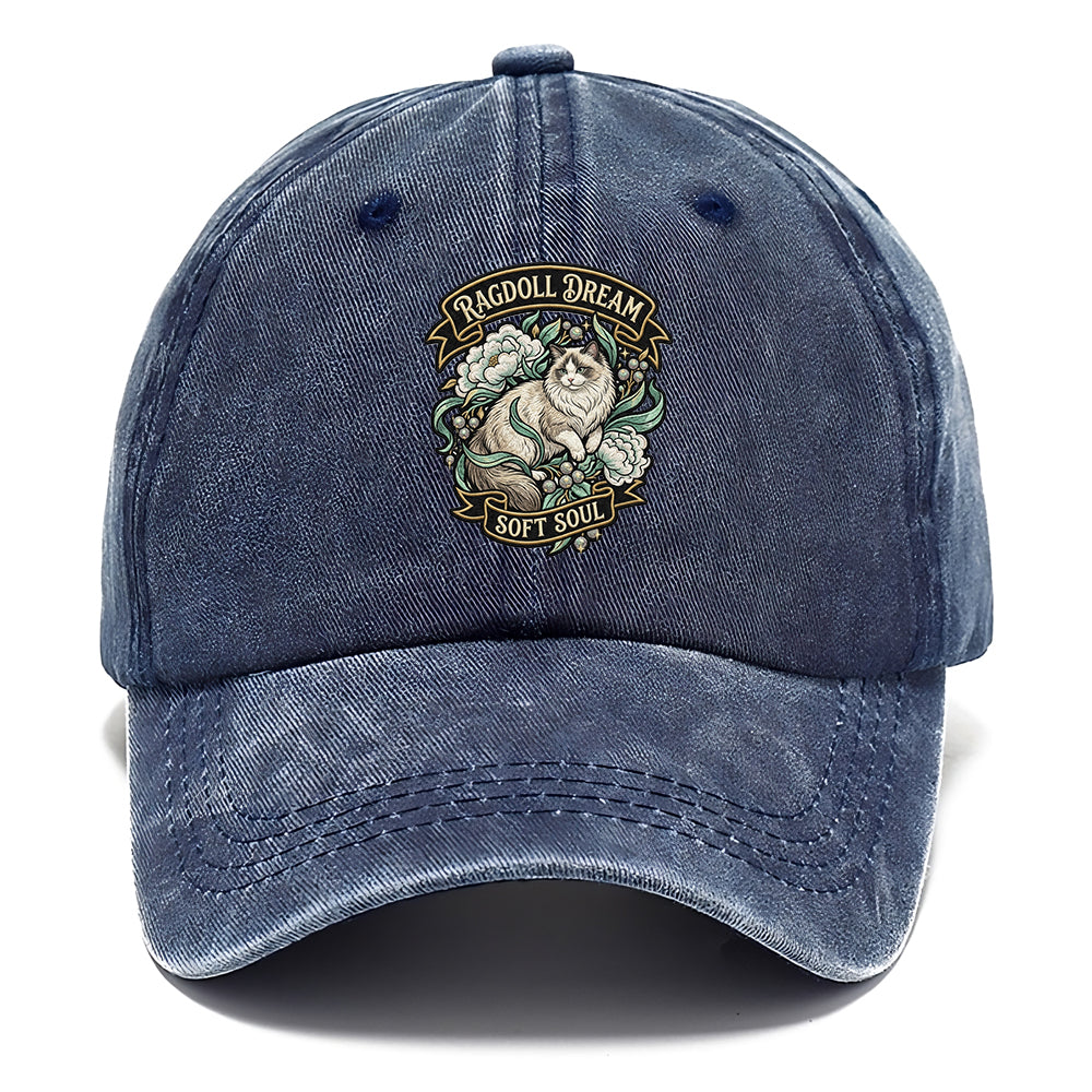 Ragdoll Dream Soft Classic Cap