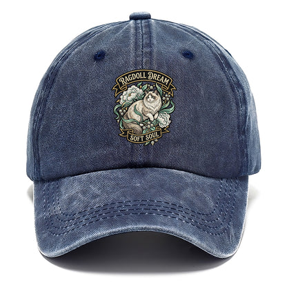 Ragdoll Dream Soft Classic Cap