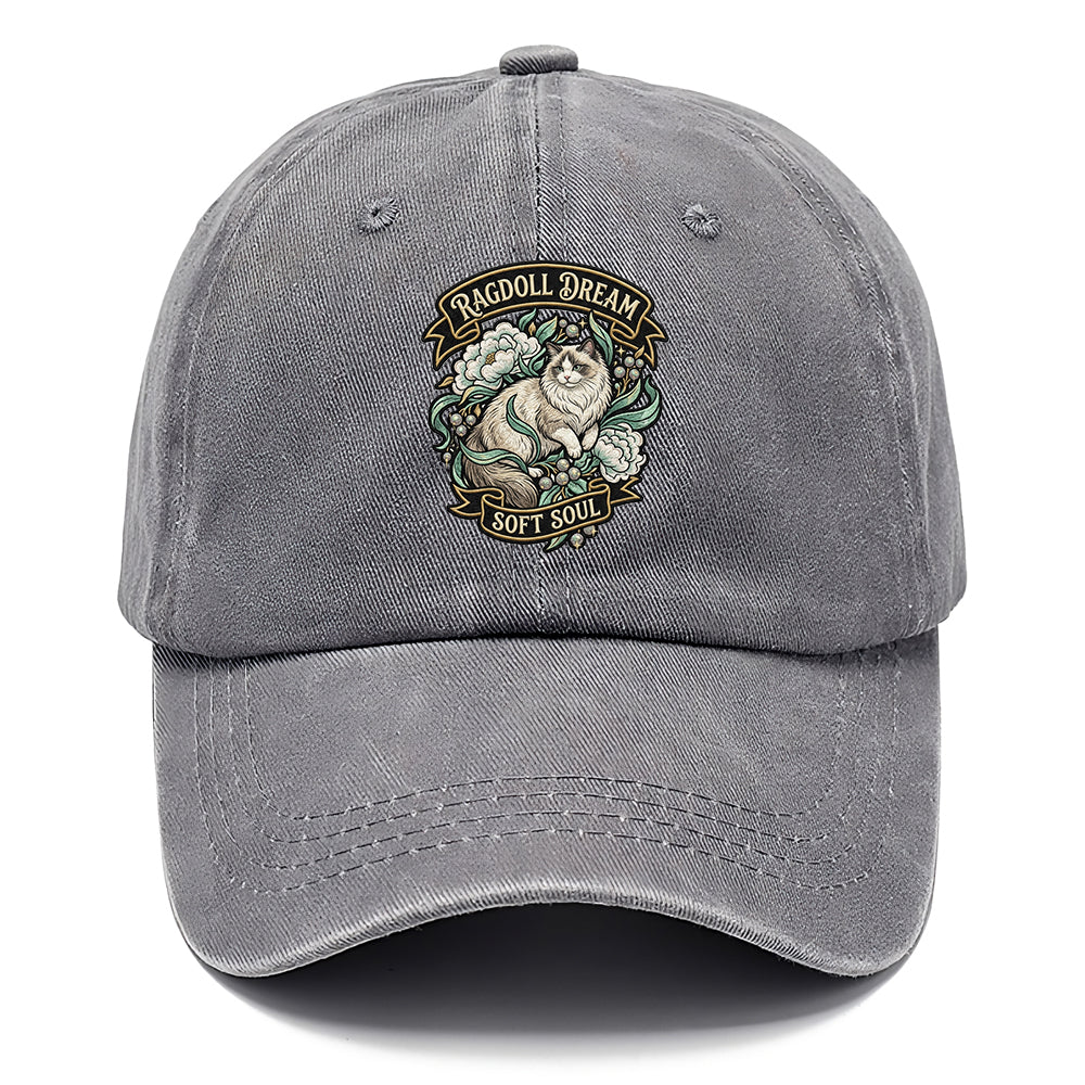 Ragdoll Dream Soft Classic Cap