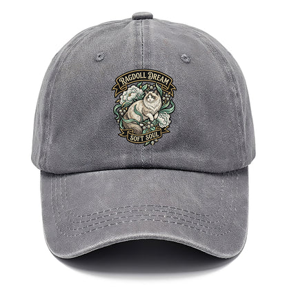 Ragdoll Dream Soft Classic Cap