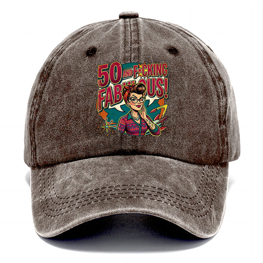 Fabulous 50S Classic Cap