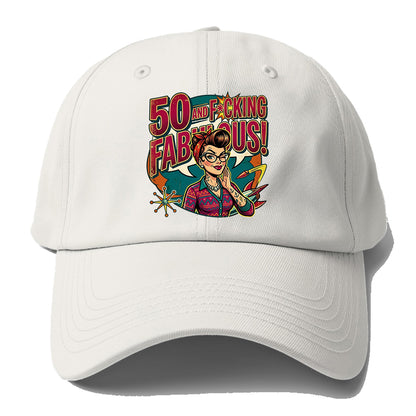 Fabulous 50S Baseball Cap