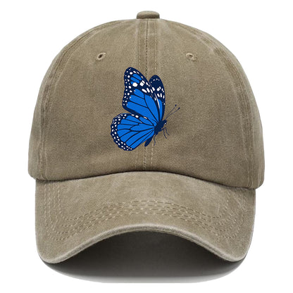 Blue Monarch Silhouette Classic Cap