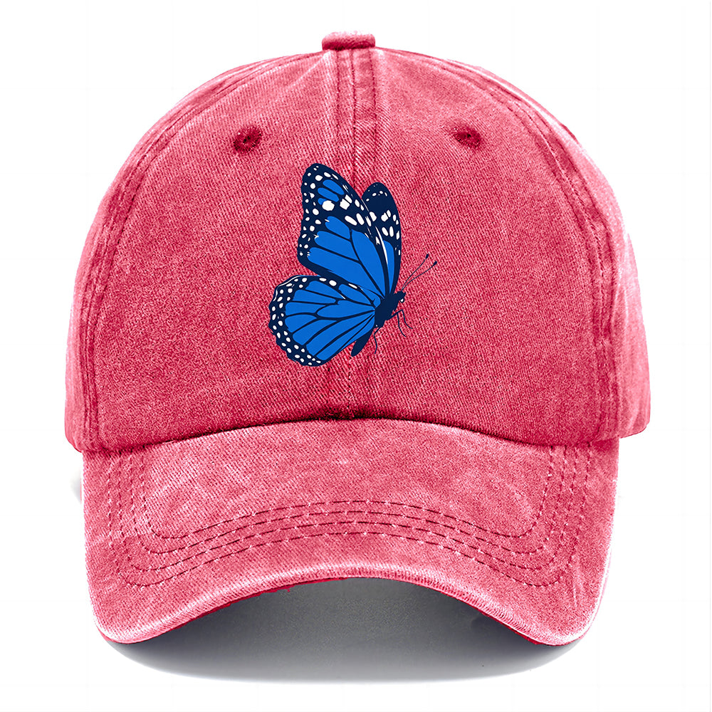 Blue Monarch Silhouette Classic Cap