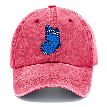 Blue Monarch Silhouette Classic Cap