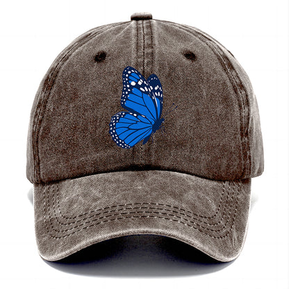 Blue Monarch Silhouette Classic Cap