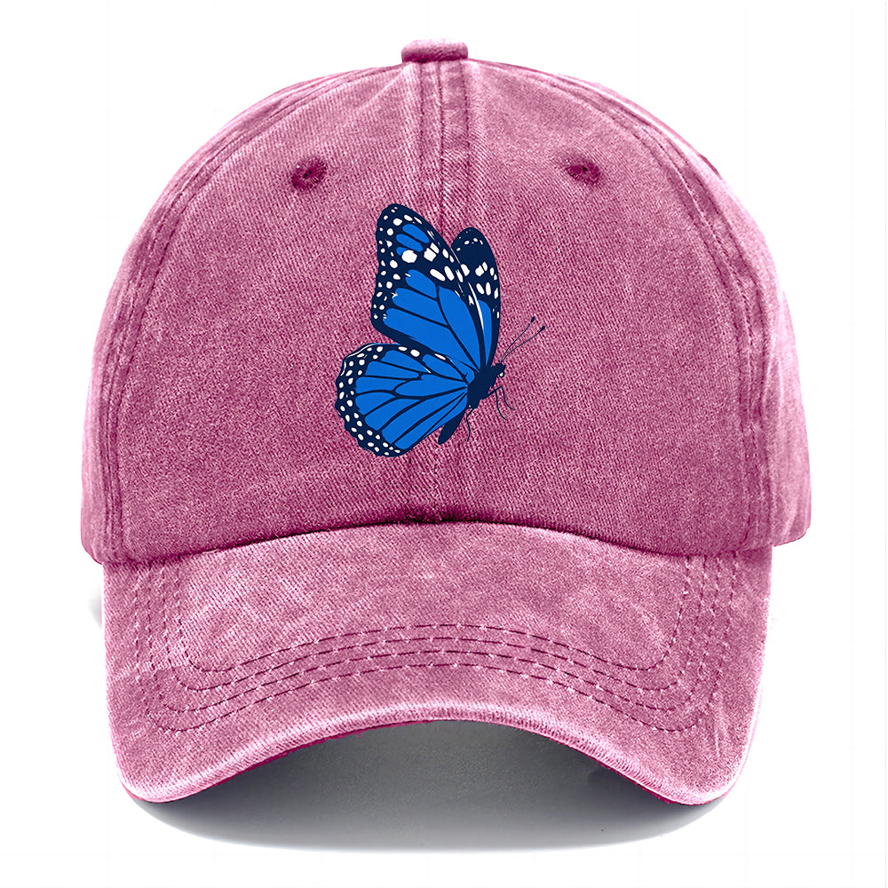 Blue Monarch Silhouette Classic Cap