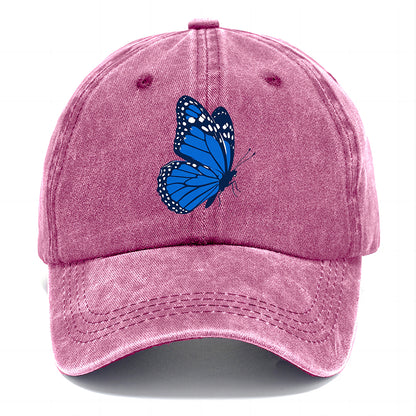 Blue Monarch Silhouette Classic Cap