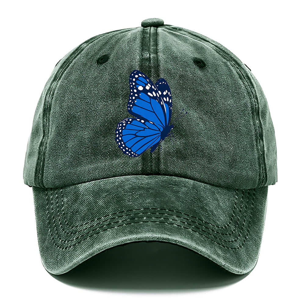 Blue Monarch Silhouette Classic Cap