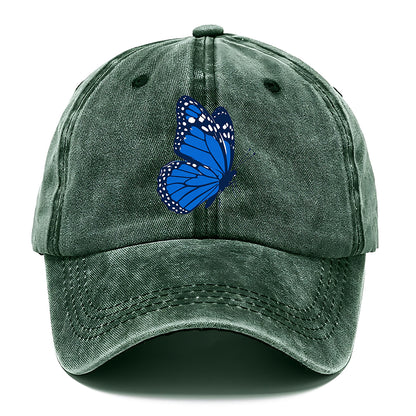 Blue Monarch Silhouette Classic Cap