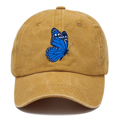 Blue Monarch Silhouette Classic Cap