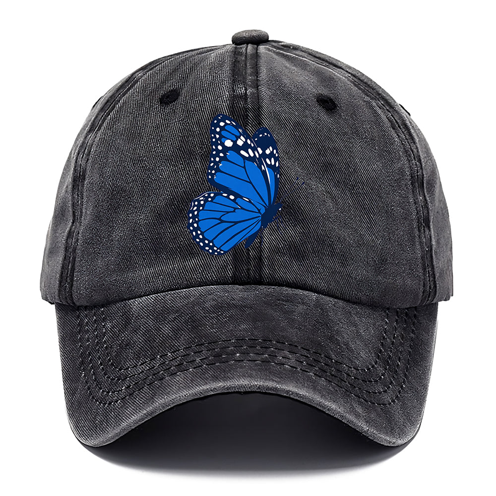 Blue Monarch Silhouette Classic Cap