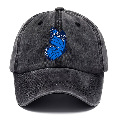 Blue Monarch Silhouette Classic Cap