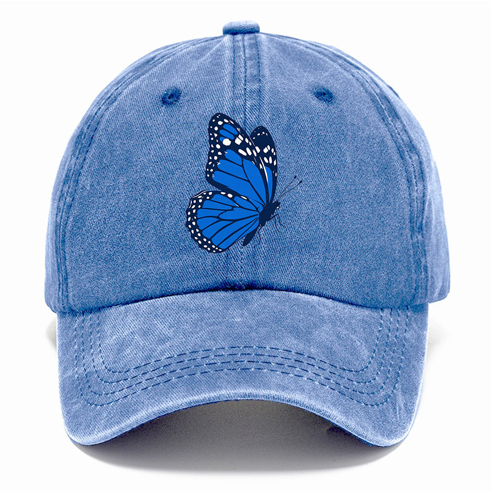 Blue Monarch Silhouette Classic Cap