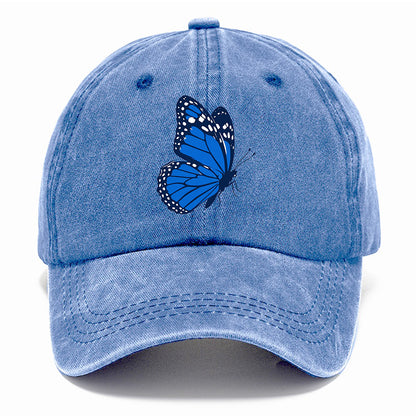 Blue Monarch Silhouette Classic Cap