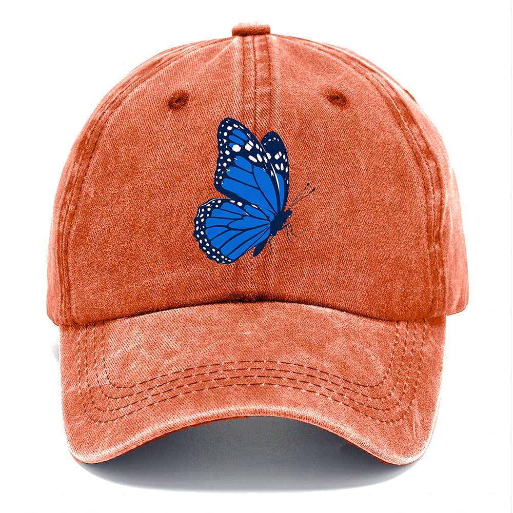 Blue Monarch Silhouette Classic Cap