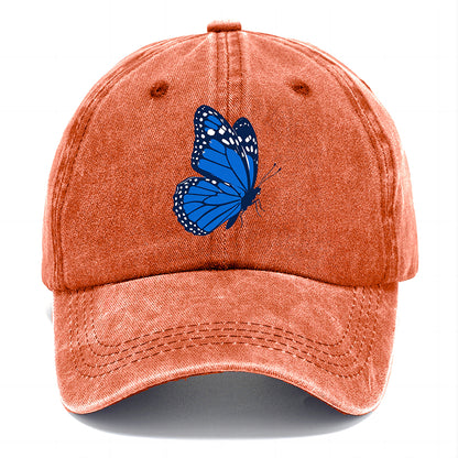 Blue Monarch Silhouette Classic Cap