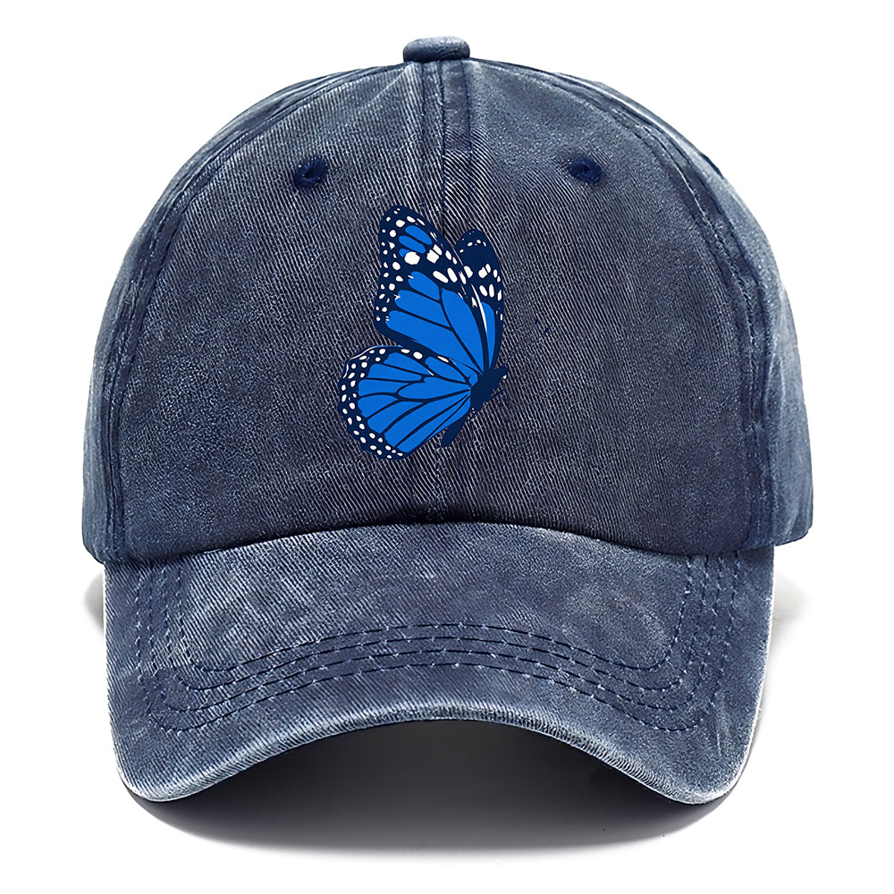 Blue Monarch Silhouette Classic Cap