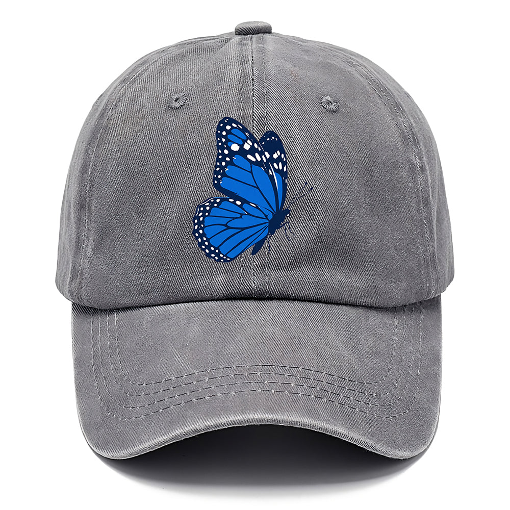 Blue Monarch Silhouette Classic Cap