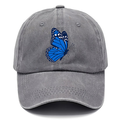 Blue Monarch Silhouette Classic Cap