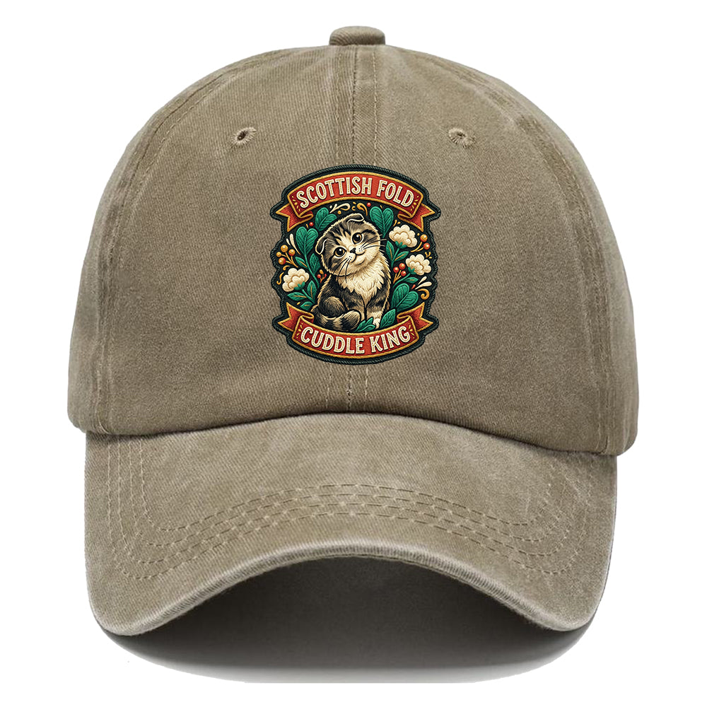 Scottish Fold Cuddle Classic Cap