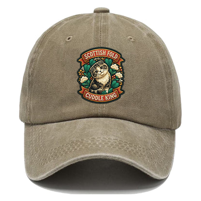 Scottish Fold Cuddle Classic Cap