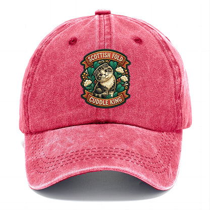 Scottish Fold Cuddle Classic Cap