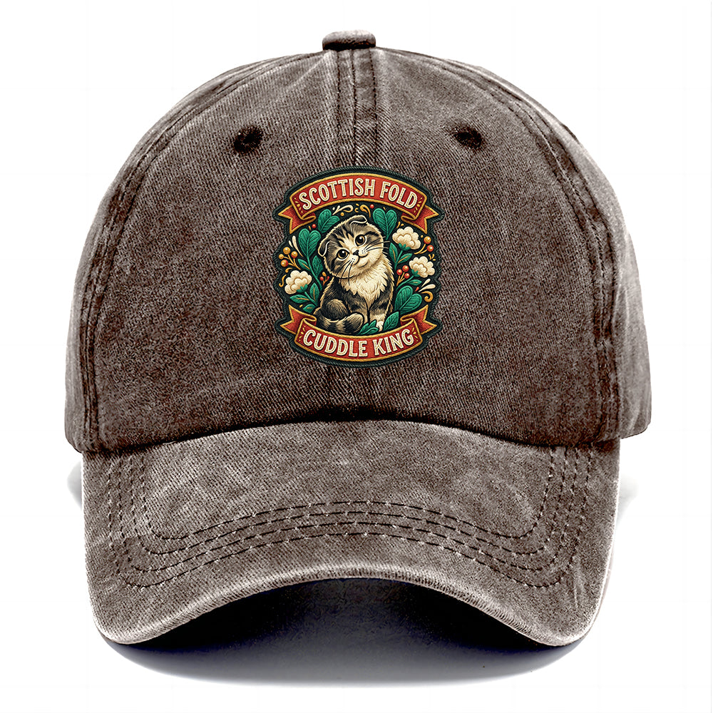 Scottish Fold Cuddle Classic Cap