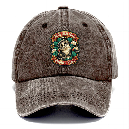 Scottish Fold Cuddle Classic Cap