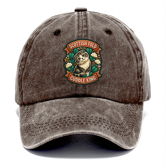 Scottish Fold Cuddle Classic Cap