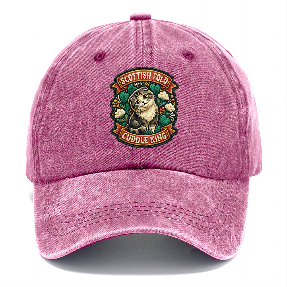 Scottish Fold Cuddle Classic Cap