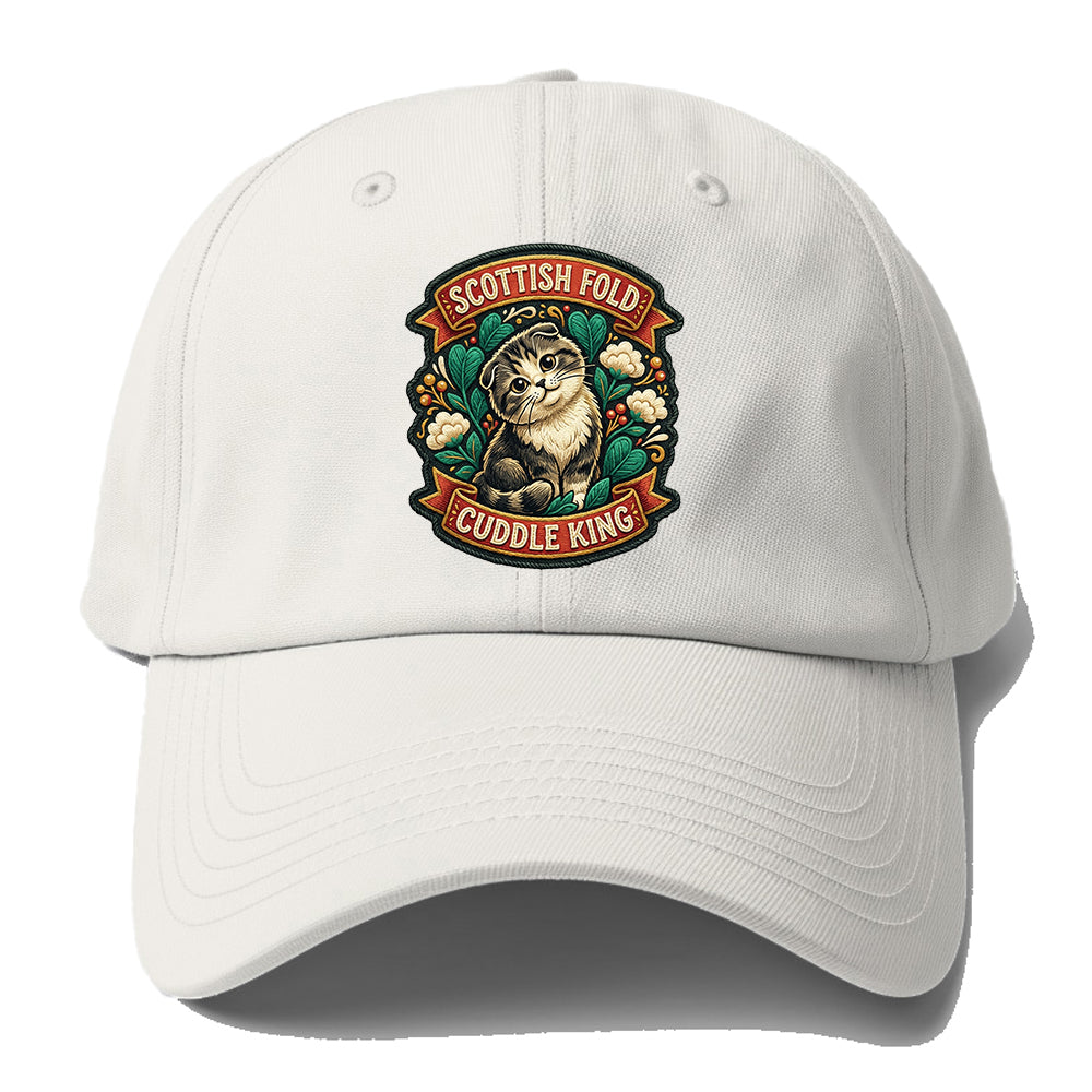 Scottish Fold Cuddle Baseball Cap
