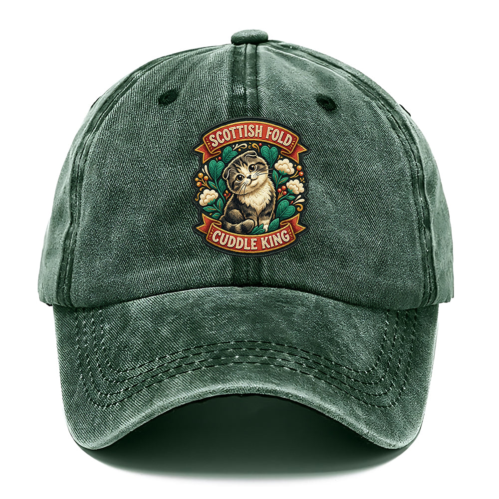 Scottish Fold Cuddle Classic Cap