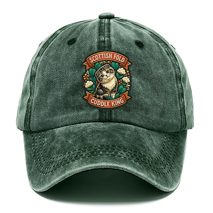 Scottish Fold Cuddle Classic Cap