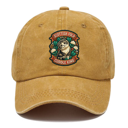 Scottish Fold Cuddle Classic Cap