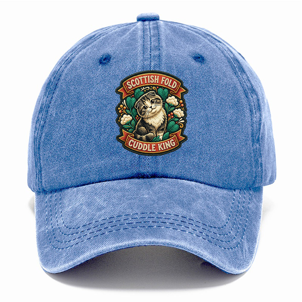 Scottish Fold Cuddle Classic Cap