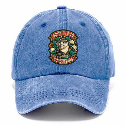 Scottish Fold Cuddle Classic Cap