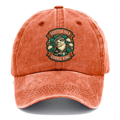 Scottish Fold Cuddle Classic Cap