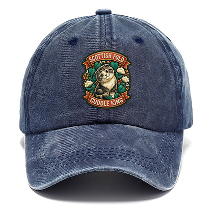 Scottish Fold Cuddle Classic Cap