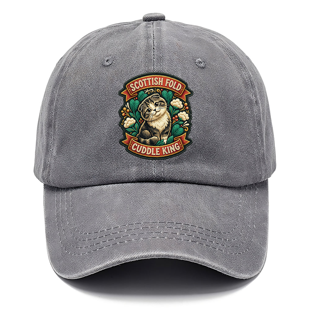 Scottish Fold Cuddle Classic Cap
