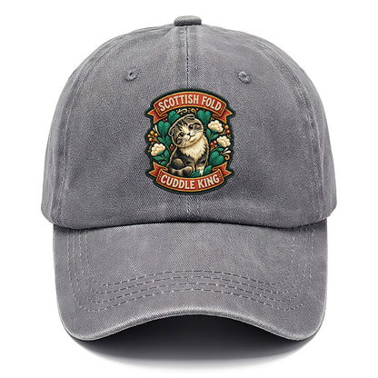 Scottish Fold Cuddle Classic Cap
