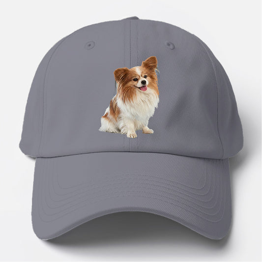 Papillon Cute Dog Baseball Cap