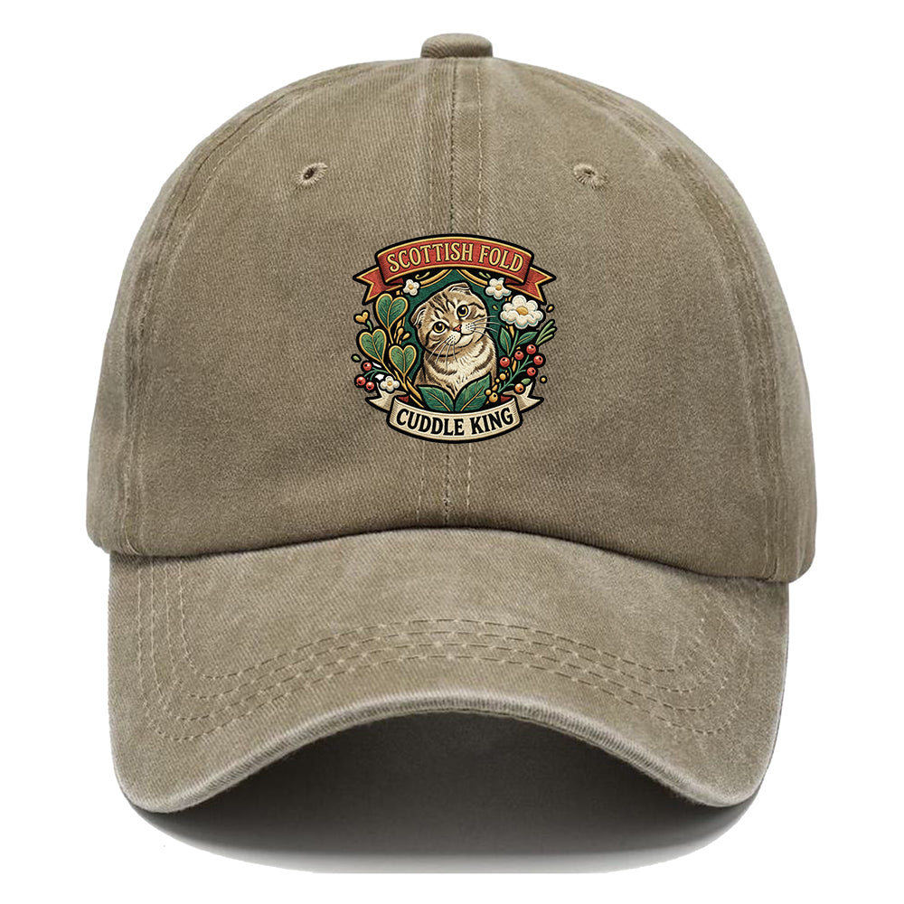 Scottish Fold King Classic Cap