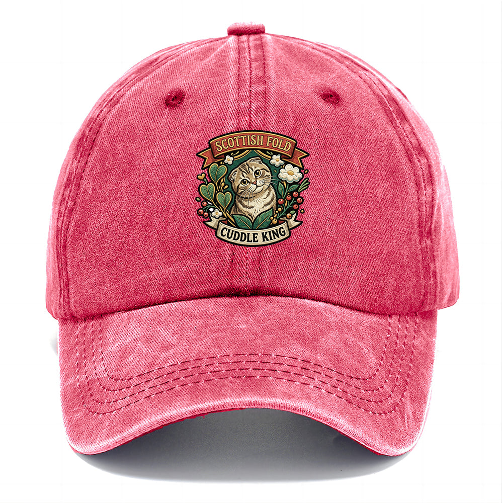Scottish Fold King Classic Cap