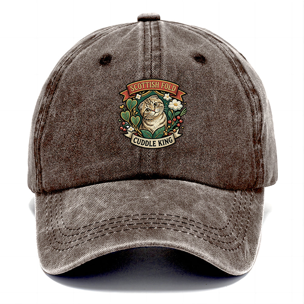 Scottish Fold King Classic Cap