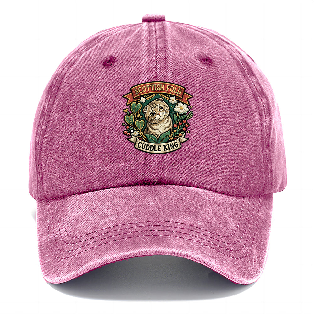 Scottish Fold King Classic Cap