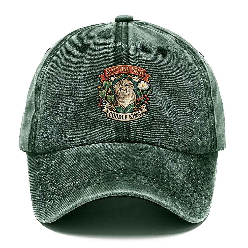 Scottish Fold King Classic Cap