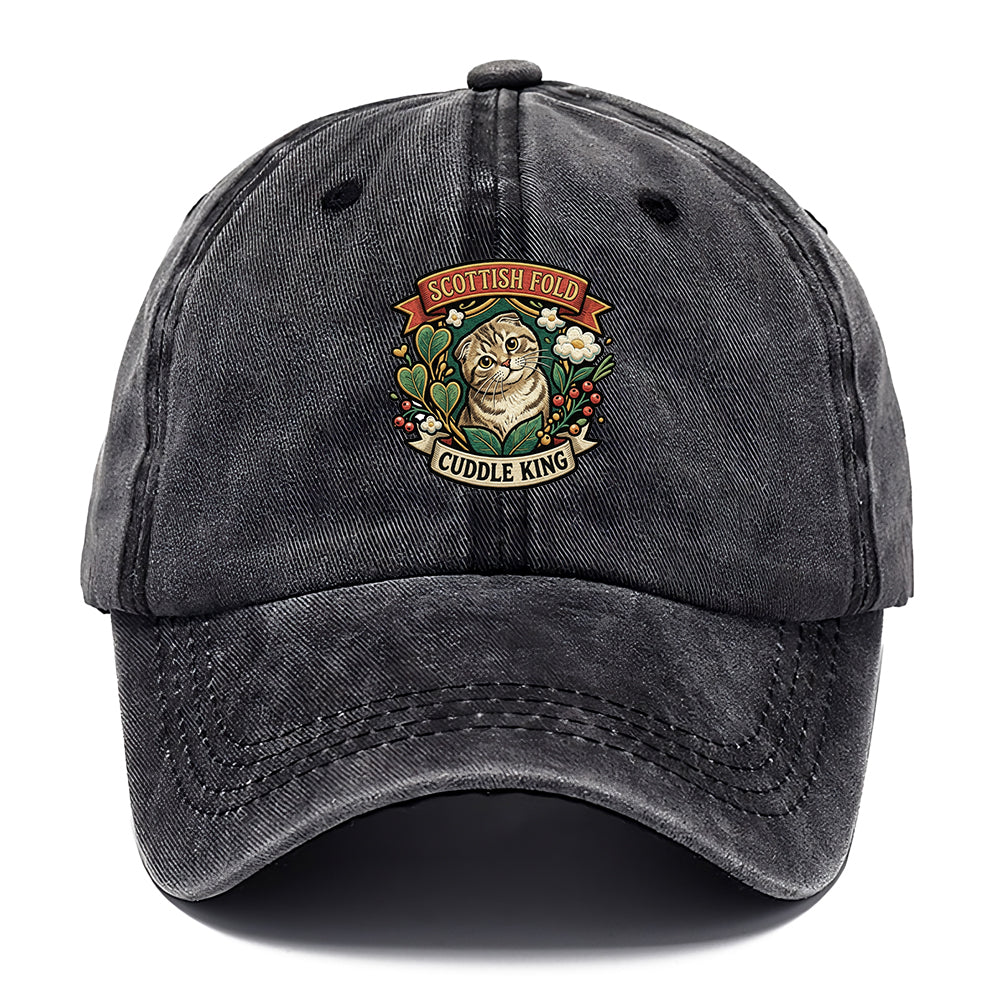 Scottish Fold King Classic Cap